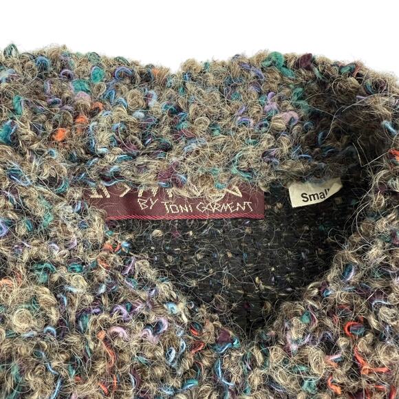 90's IT'S MAGIC by TONI GARMENT mohair single button cardigan - Picture 14 of 17